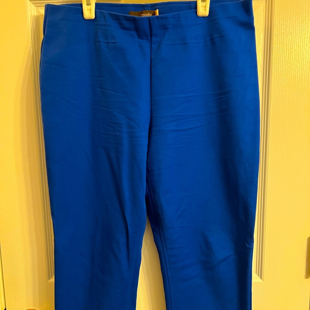 Blue dress pants